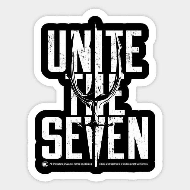 Unite The Seven Seas Sticker by KDNJ